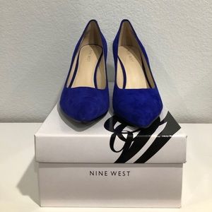 Nine West pointy toe heels